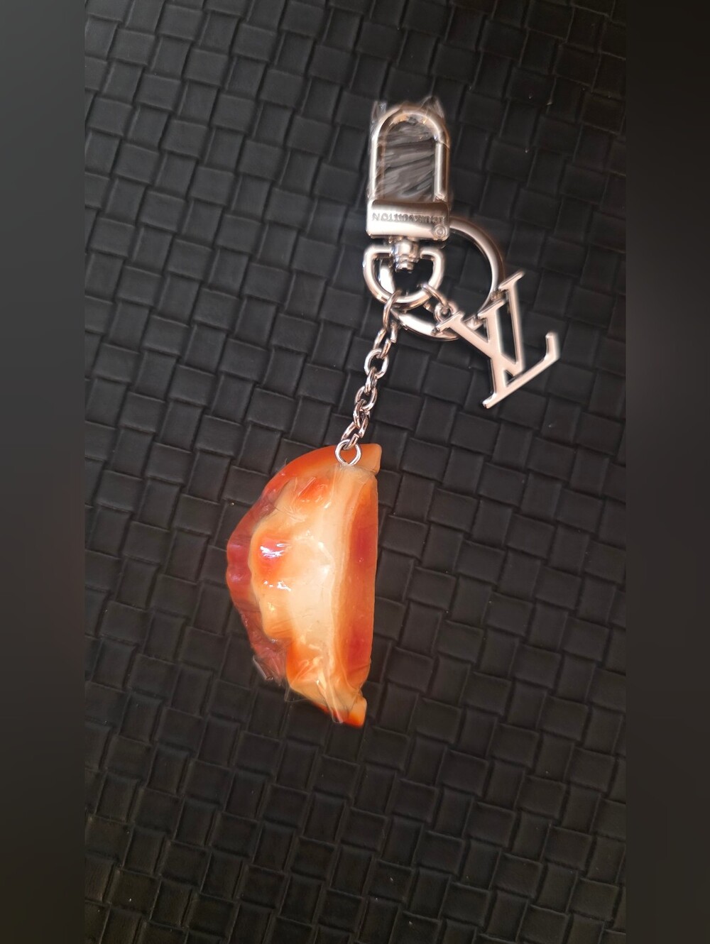 Dumpling Keychain